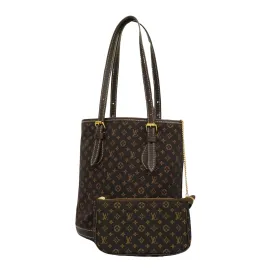 Louis Vuitton Bucket Pm  Canvas Tote Bag ()
