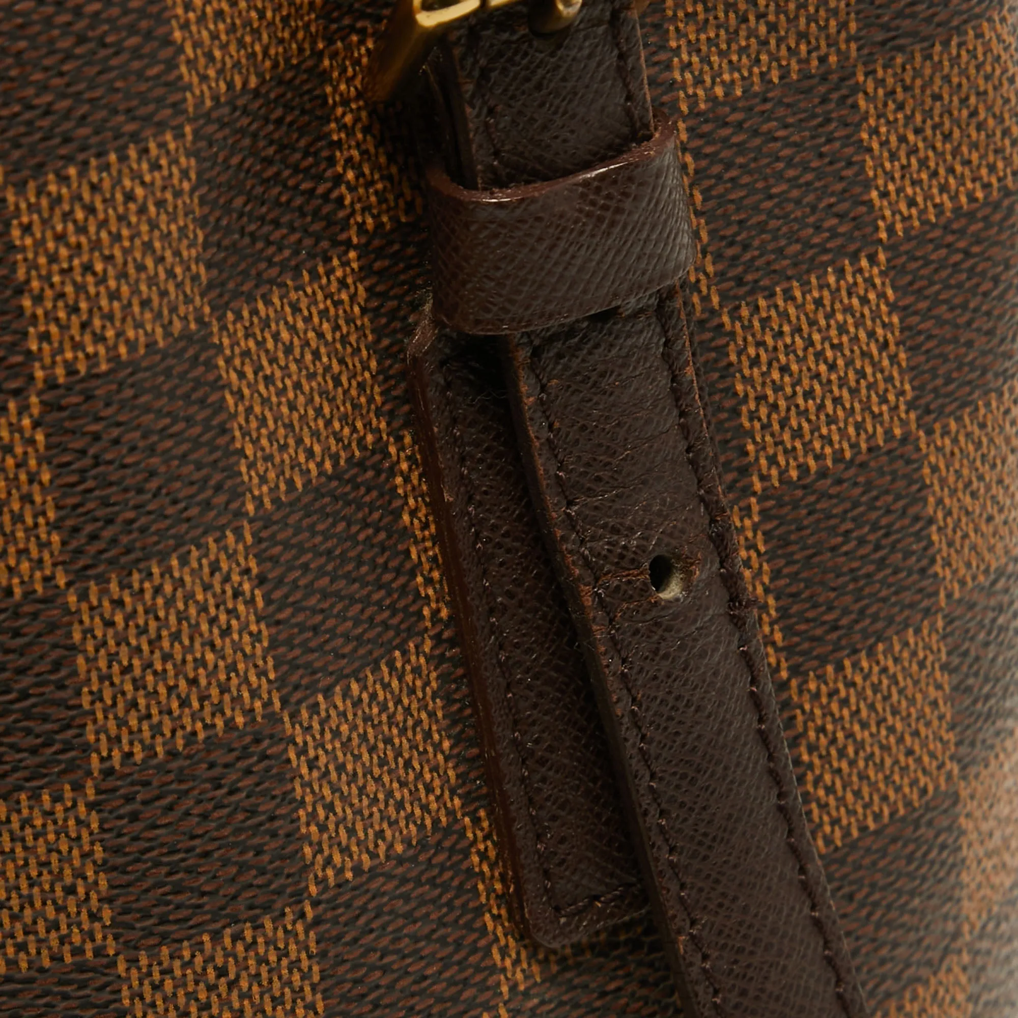 Louis Vuitton Damier Ebene Canvas Marais Bucket Bag