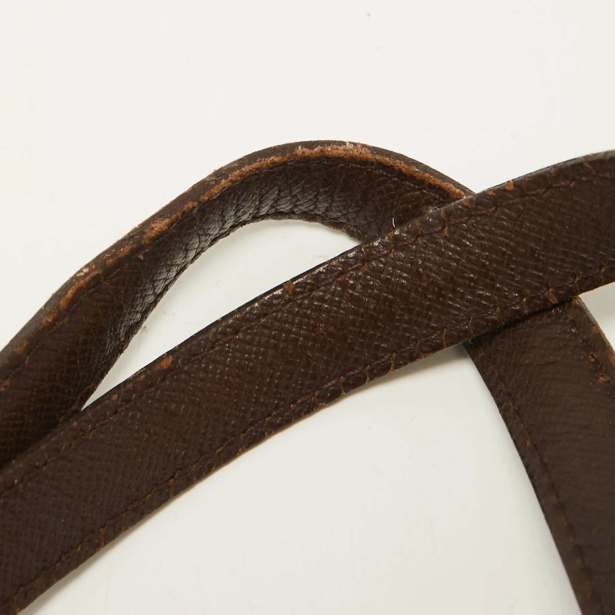 Louis Vuitton Damier Ebene Canvas Marais Bucket Bag