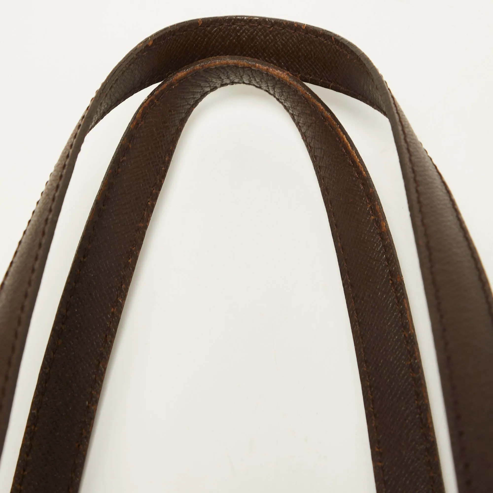 Louis Vuitton Damier Ebene Canvas Marais Bucket Bag