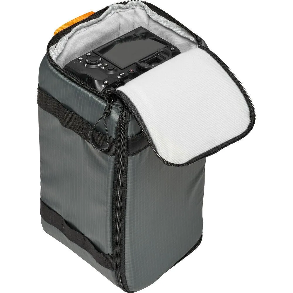 Lowepro GearUp Pro II 5L Camera Cube (Large, Gray)