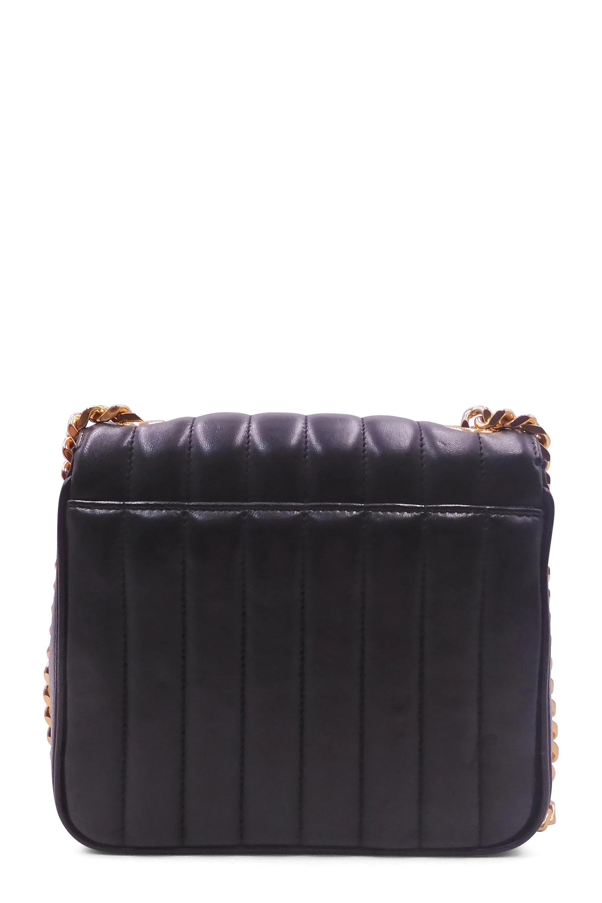 Medium Monogram Vicky Black