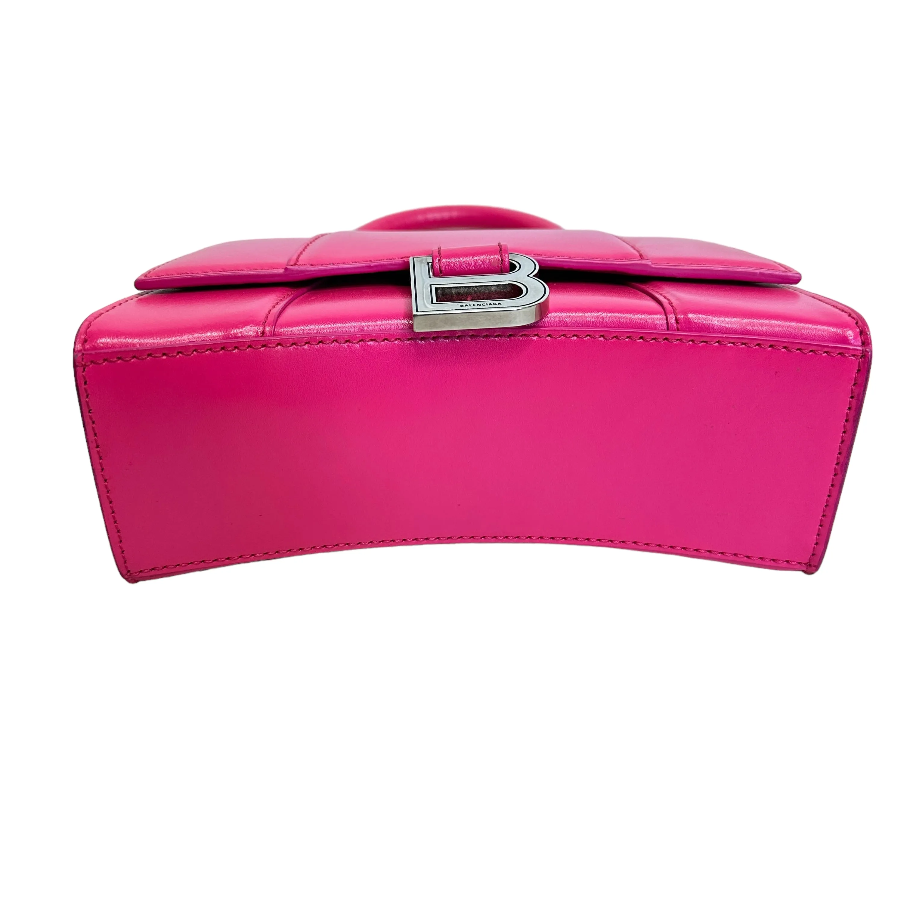 Mini Hourglass Pink Bag