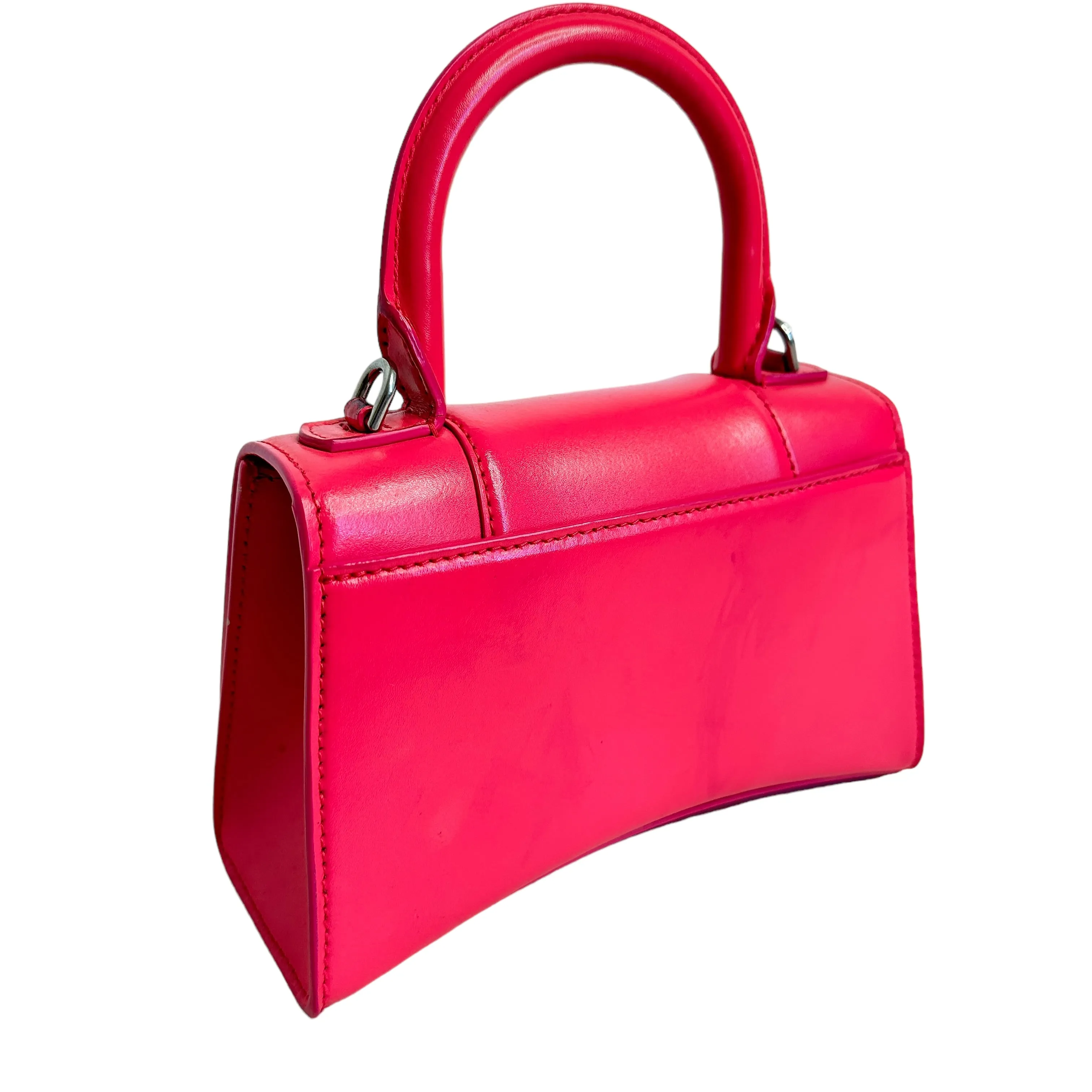 Mini Hourglass Pink Bag