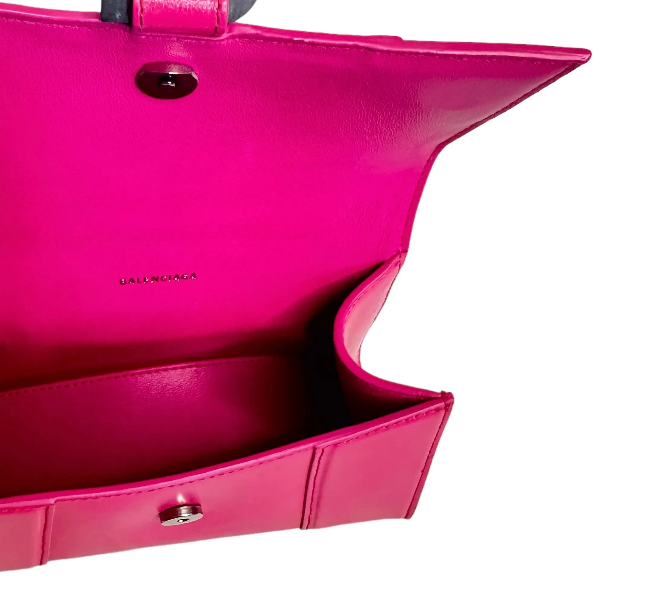 Mini Hourglass Pink Bag