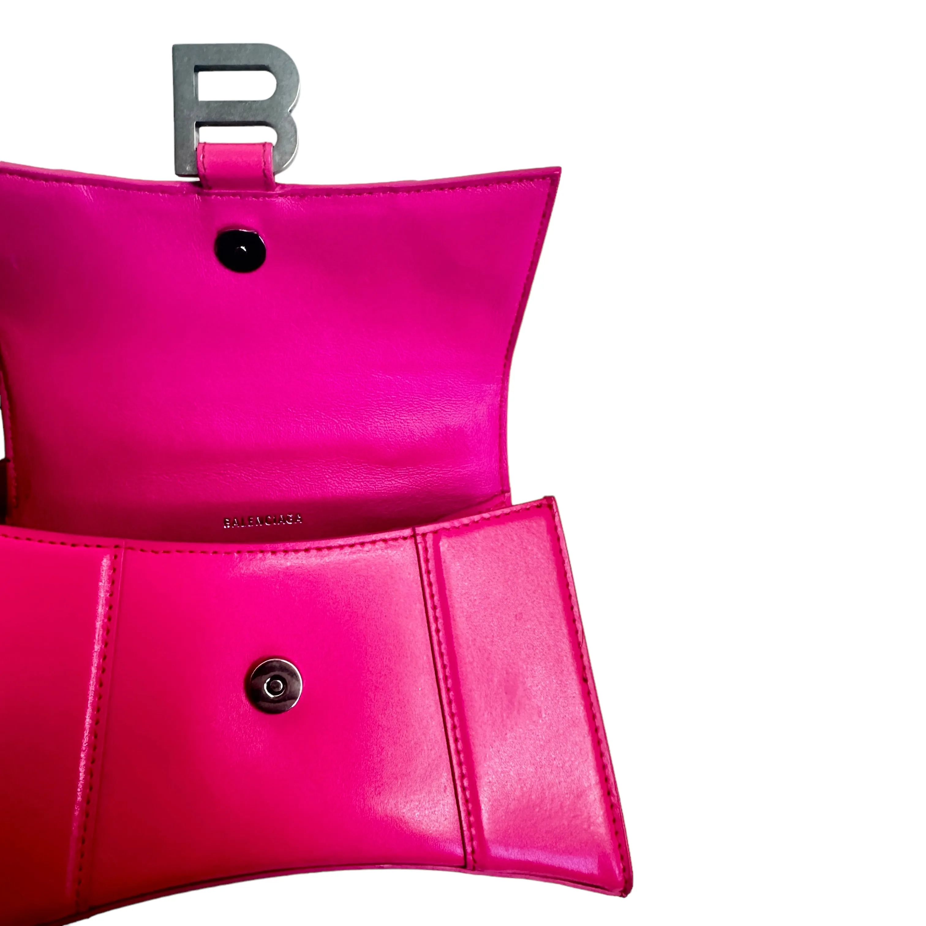 Mini Hourglass Pink Bag