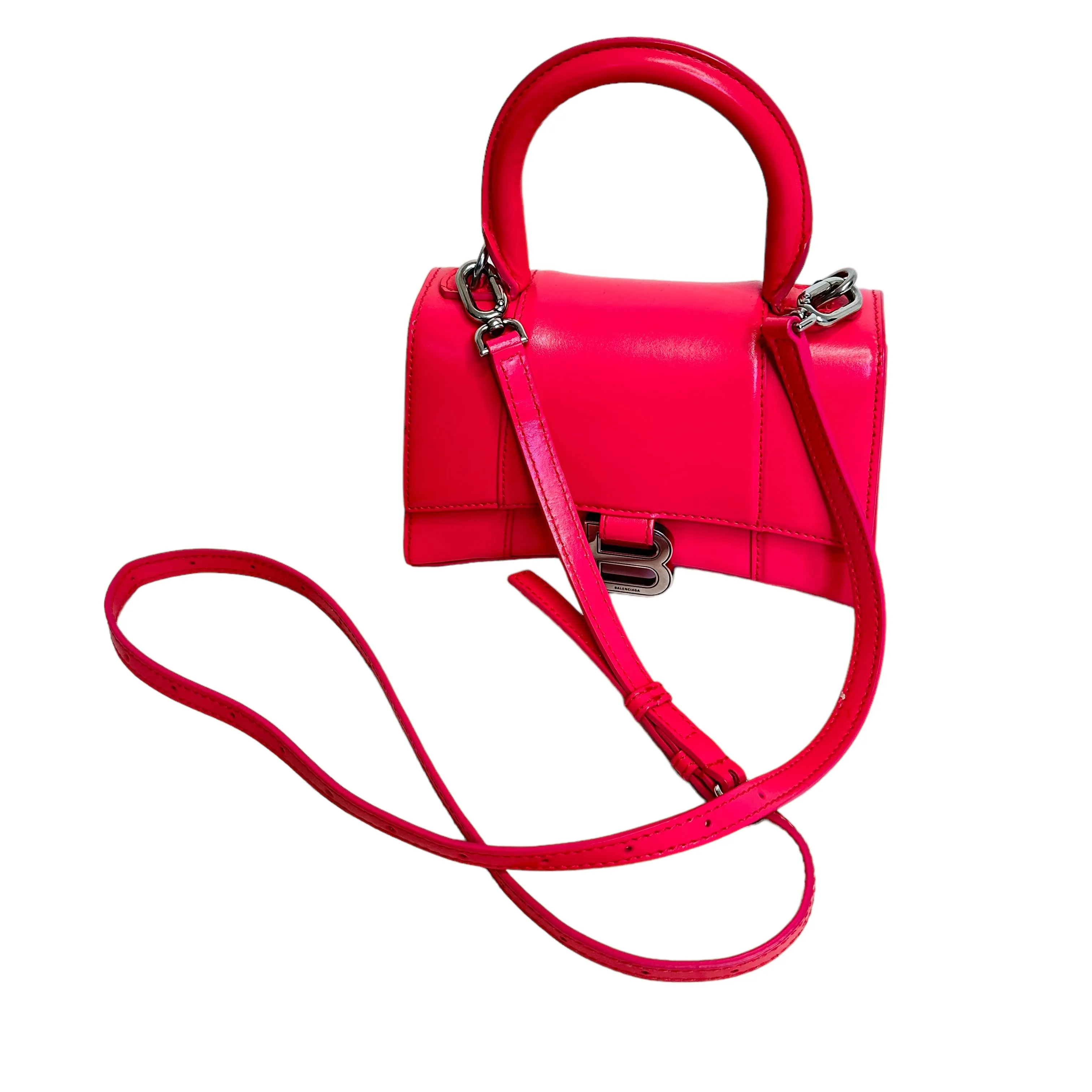 Mini Hourglass Pink Bag