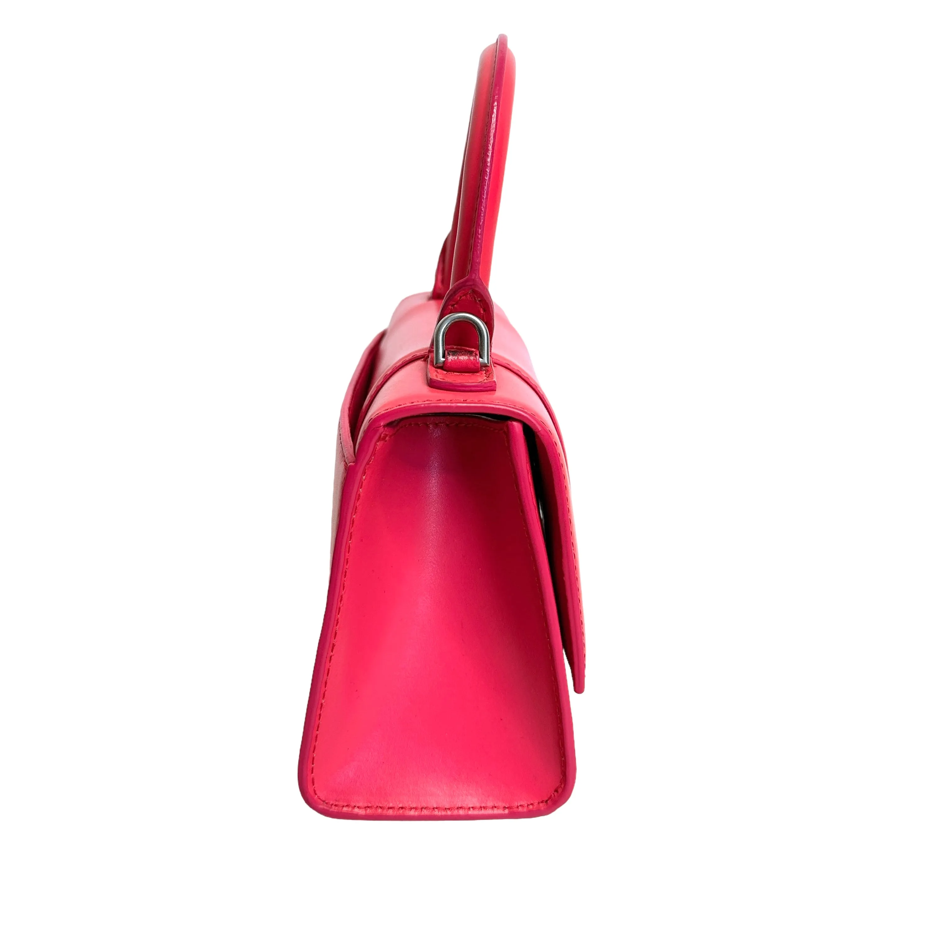Mini Hourglass Pink Bag