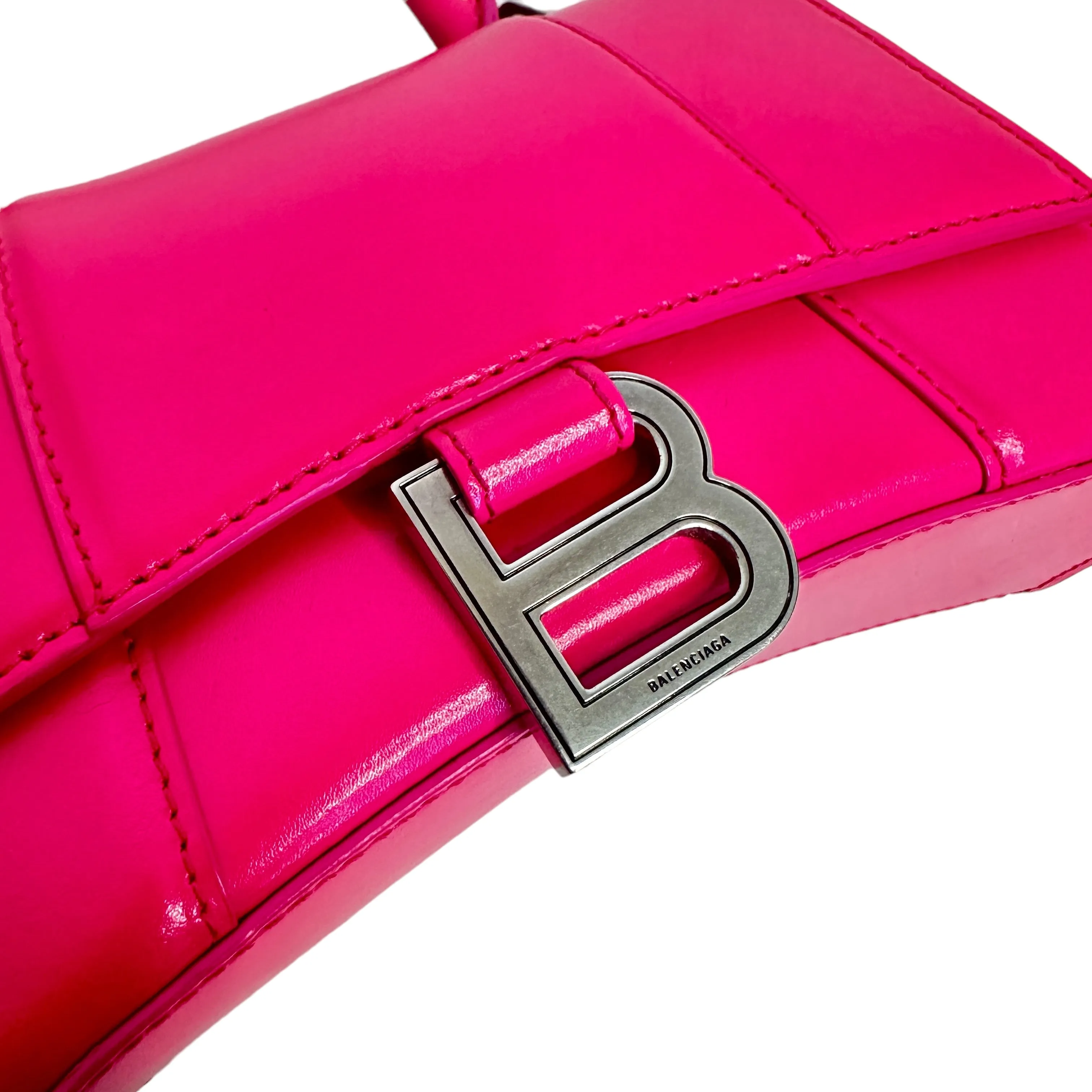 Mini Hourglass Pink Bag
