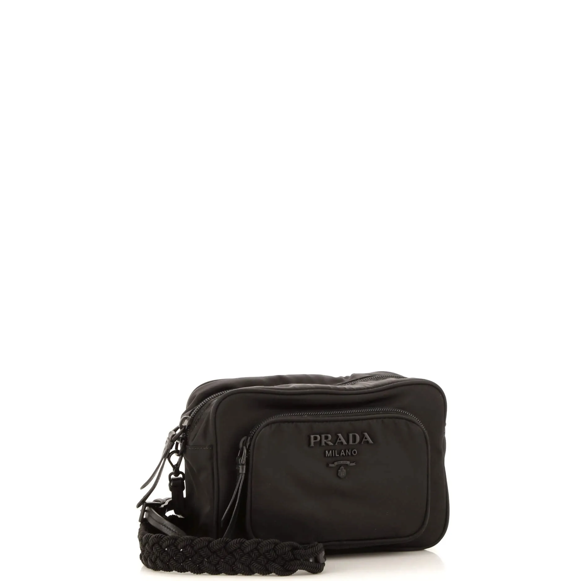 Monochrome Front Pocket Camera Bag Tessuto
