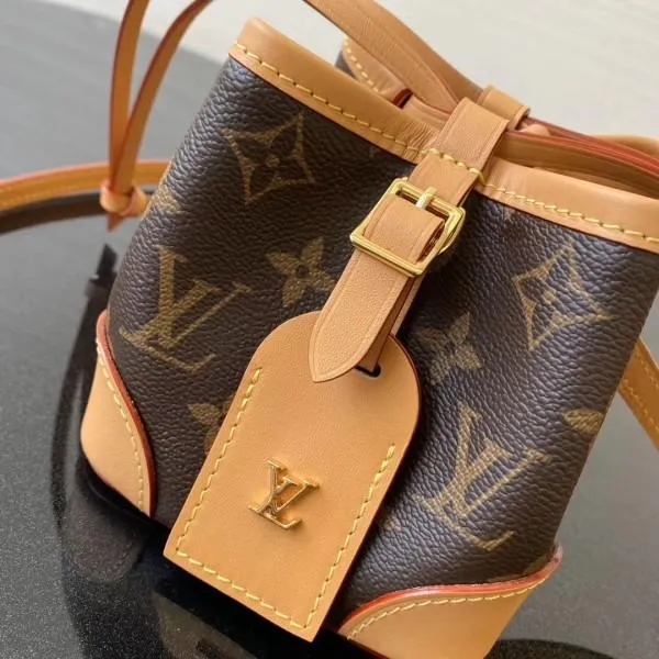 Monogram Canvas Bucket Mini Bag 2020