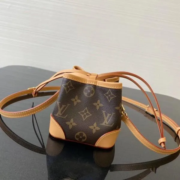 Monogram Canvas Bucket Mini Bag 2020