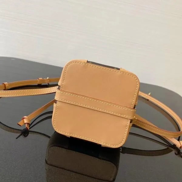 Monogram Canvas Bucket Mini Bag 2020