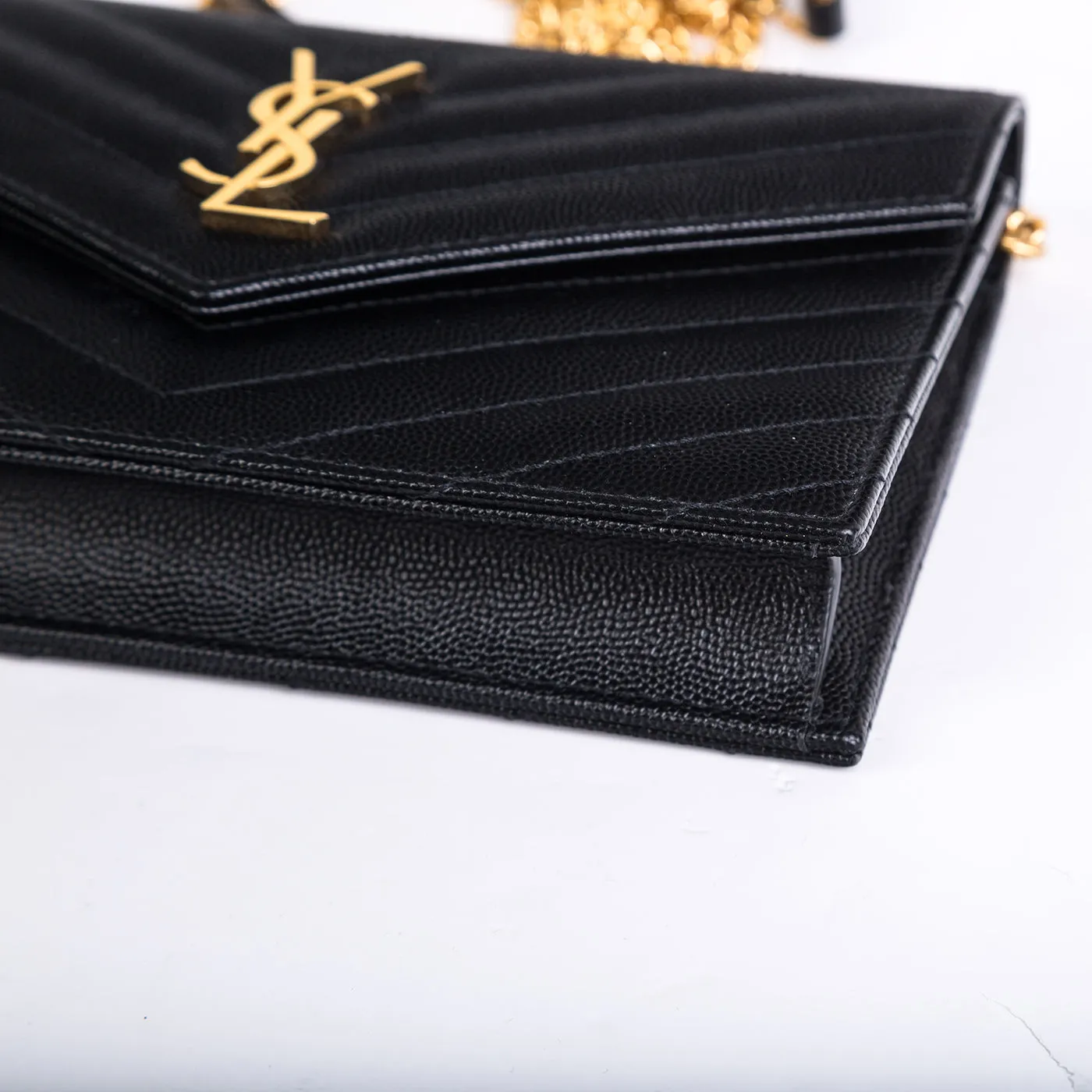 Monogram Envelope Chain Wallet