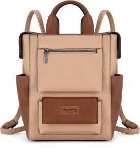 Montana West Wrangler Women Backpack Purse Convertible Ladies Anti Theft with Adjustable Strap