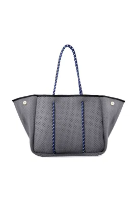 Neoprene Tote, Charcoal