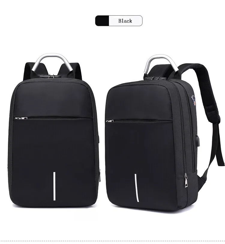 New USB Charging Multifunction Anti Theft Backpack