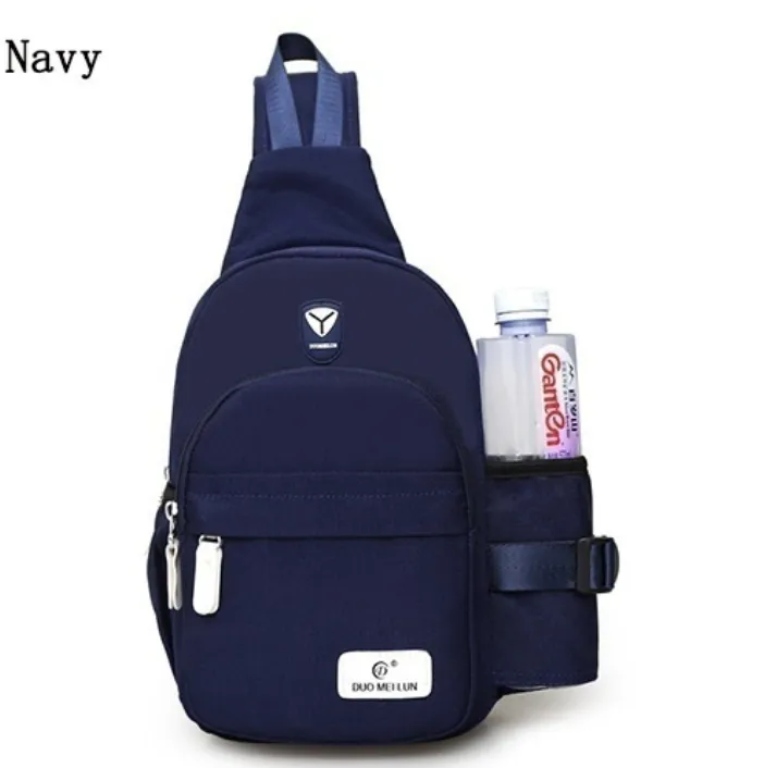 Nylon Large Capacity Daily Crossbody Bag