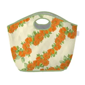 Ohia Lehua Yellow Shopping Tote