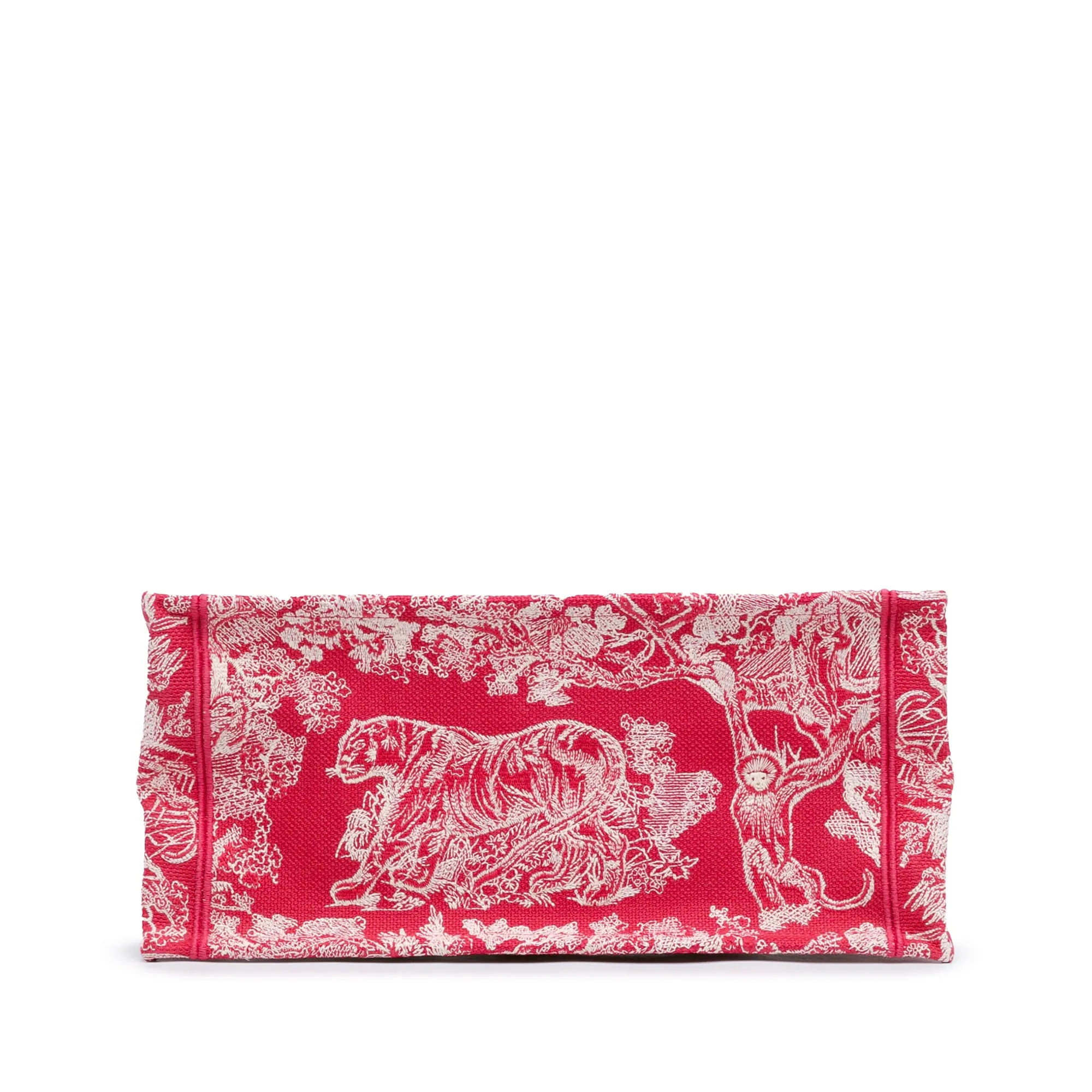 Pink Dior Medium Toile de Jouy Book Tote