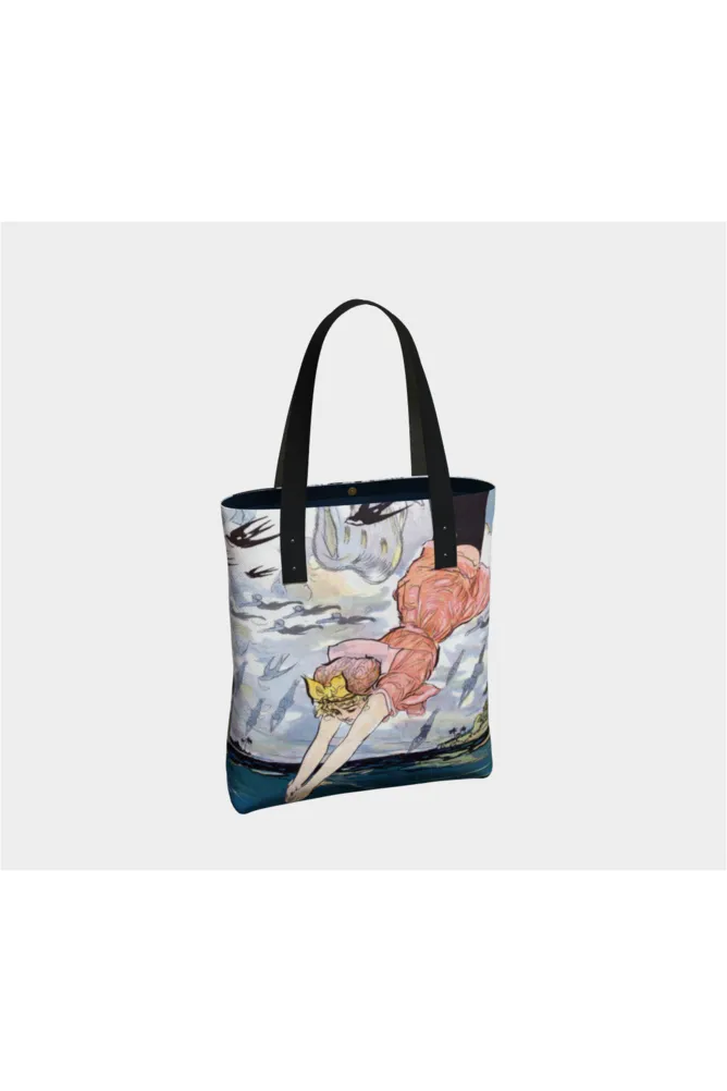 Puck Maine to Florida Tote Bag