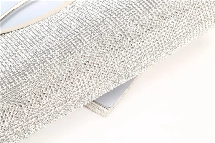 Rhinestone Clutch Evening Bag