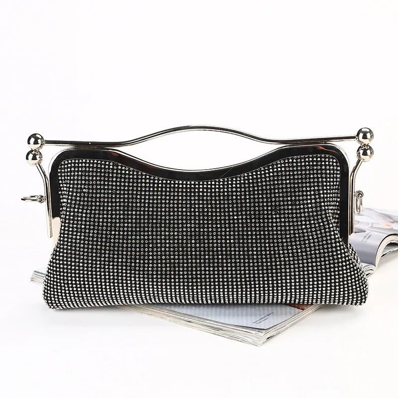 Rhinestone Clutch Evening Bag