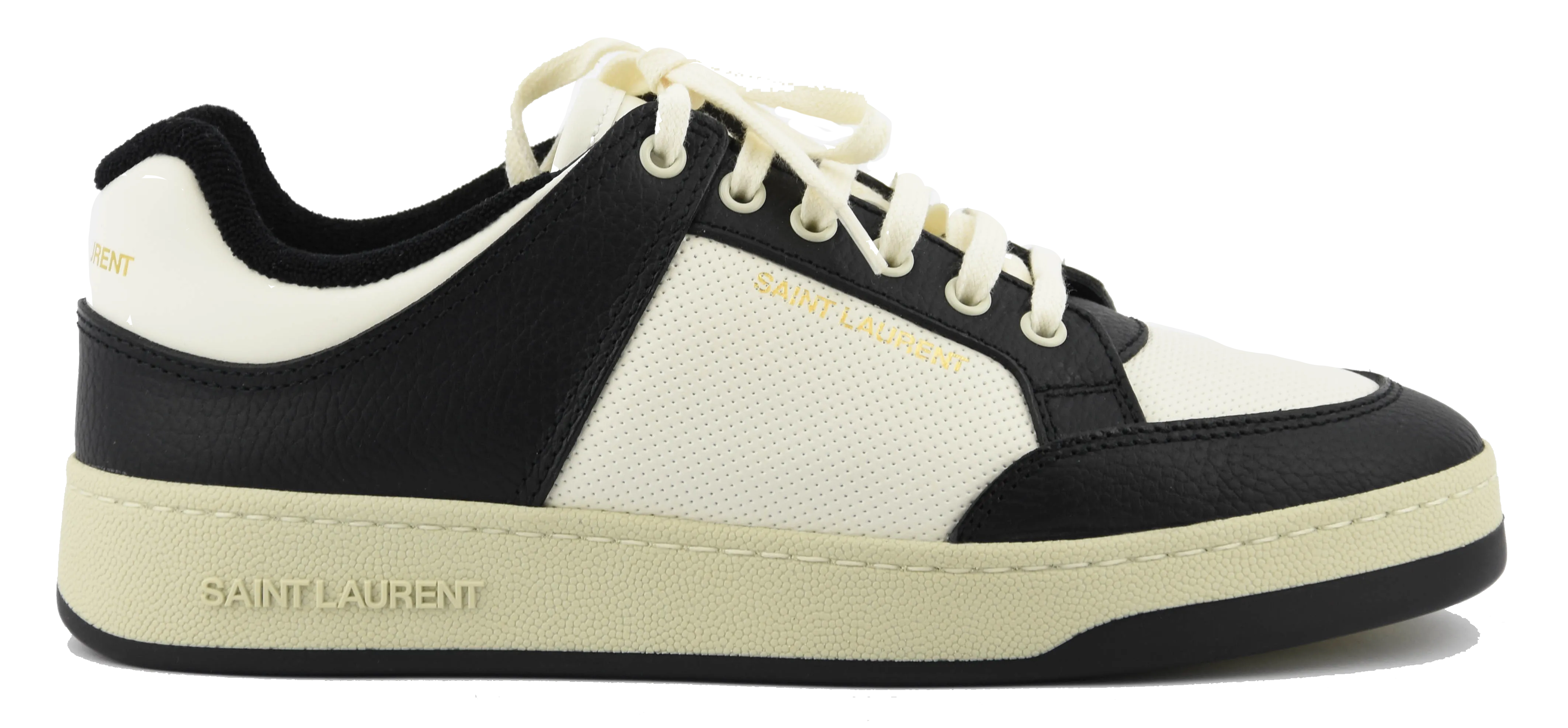 SAINT LAURENT SL/61 WHITE/BLACK