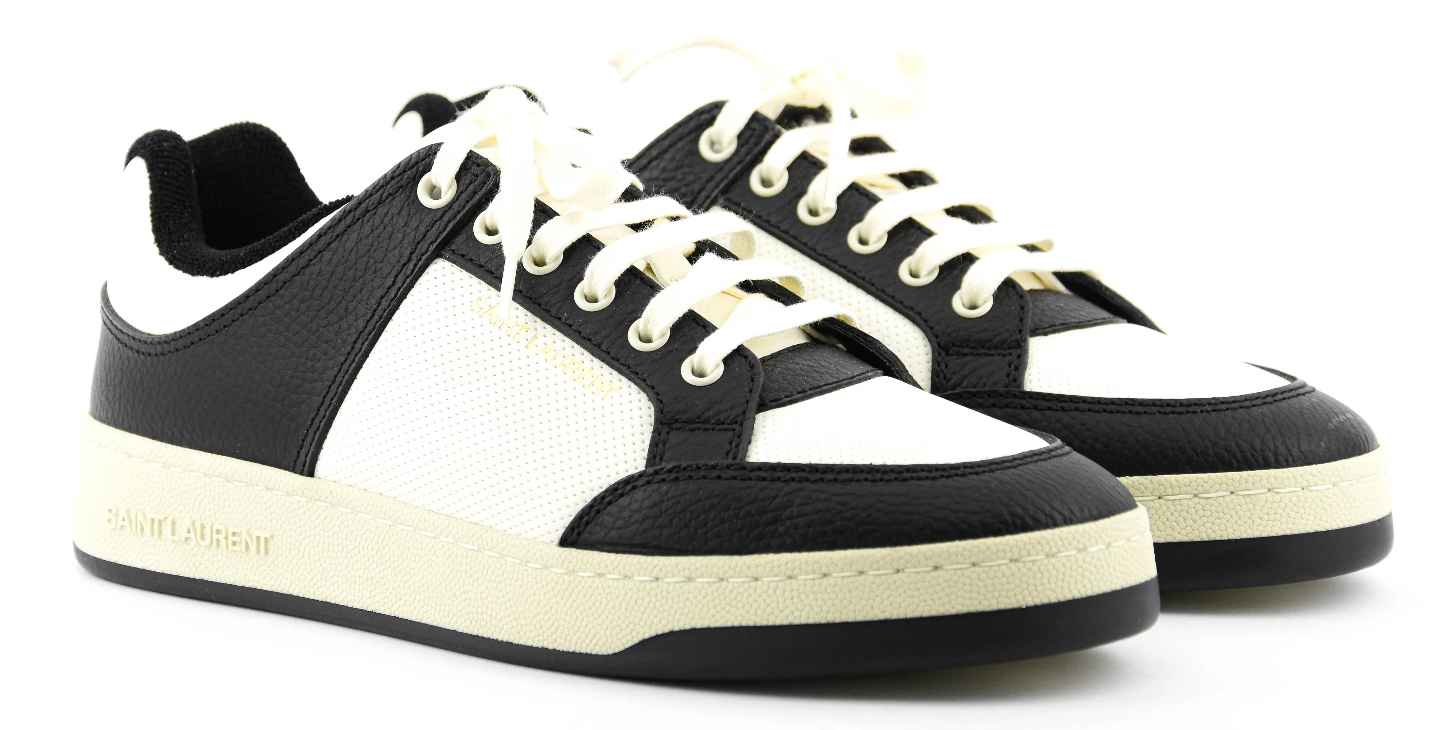 SAINT LAURENT SL/61 WHITE/BLACK