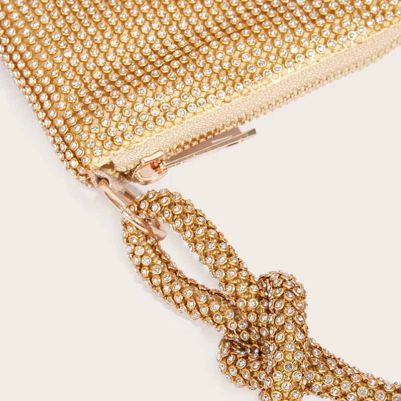 Shoulder bag evening purse hobo