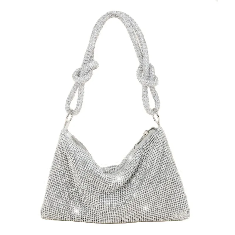 Shoulder bag evening purse hobo