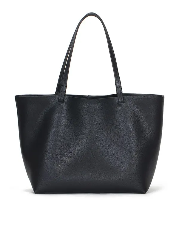 Simple Large-capacity Leather Shoulder Bag