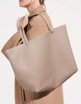 Simple Large-capacity Leather Shoulder Bag
