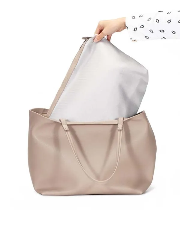 Simple Large-capacity Leather Shoulder Bag