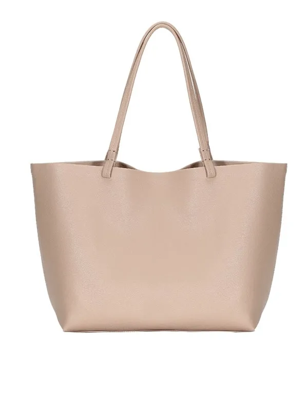 Simple Large-capacity Leather Shoulder Bag
