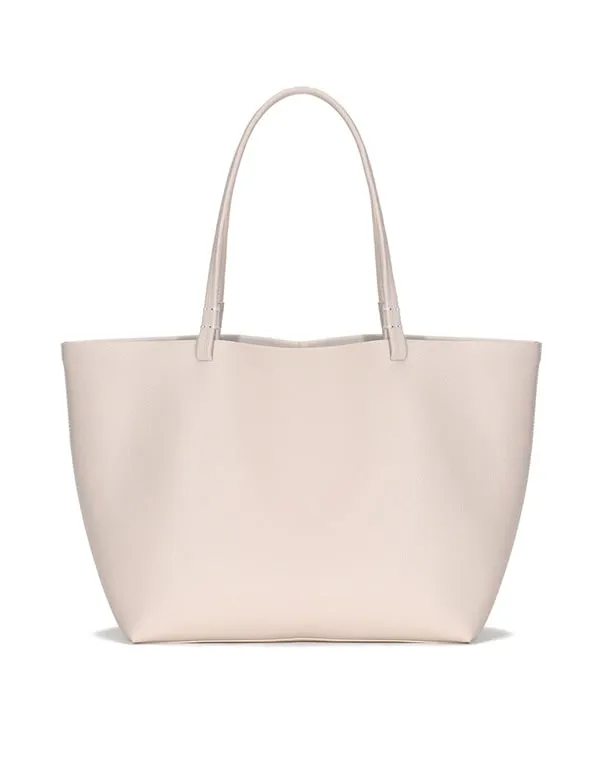 Simple Large-capacity Leather Shoulder Bag