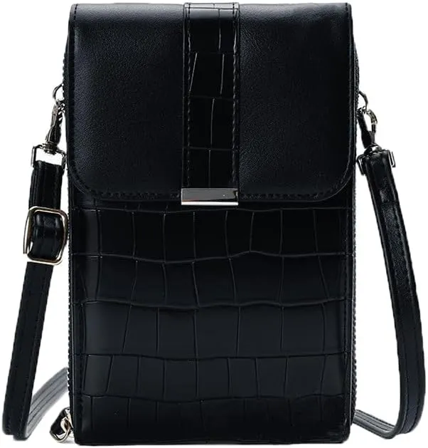Small Crossbody Wallet Phone Bag Women Mini Travel Purse Shoulder Bag cell Phone Purses