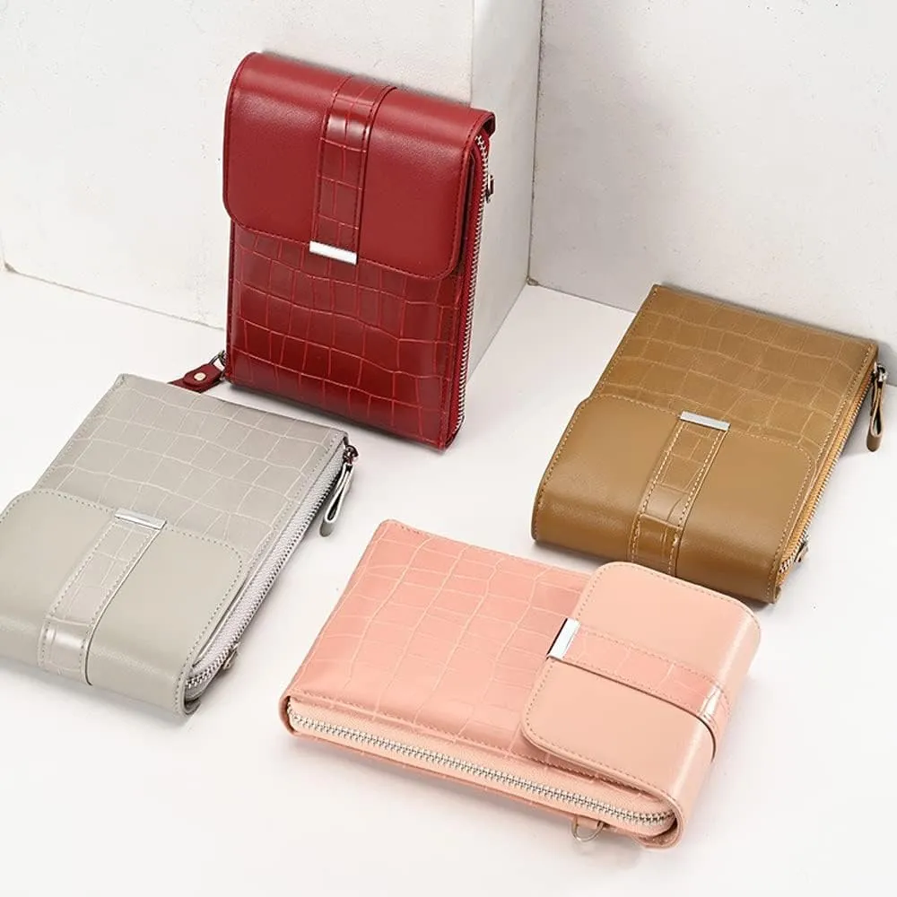 Small Crossbody Wallet Phone Bag Women Mini Travel Purse Shoulder Bag cell Phone Purses