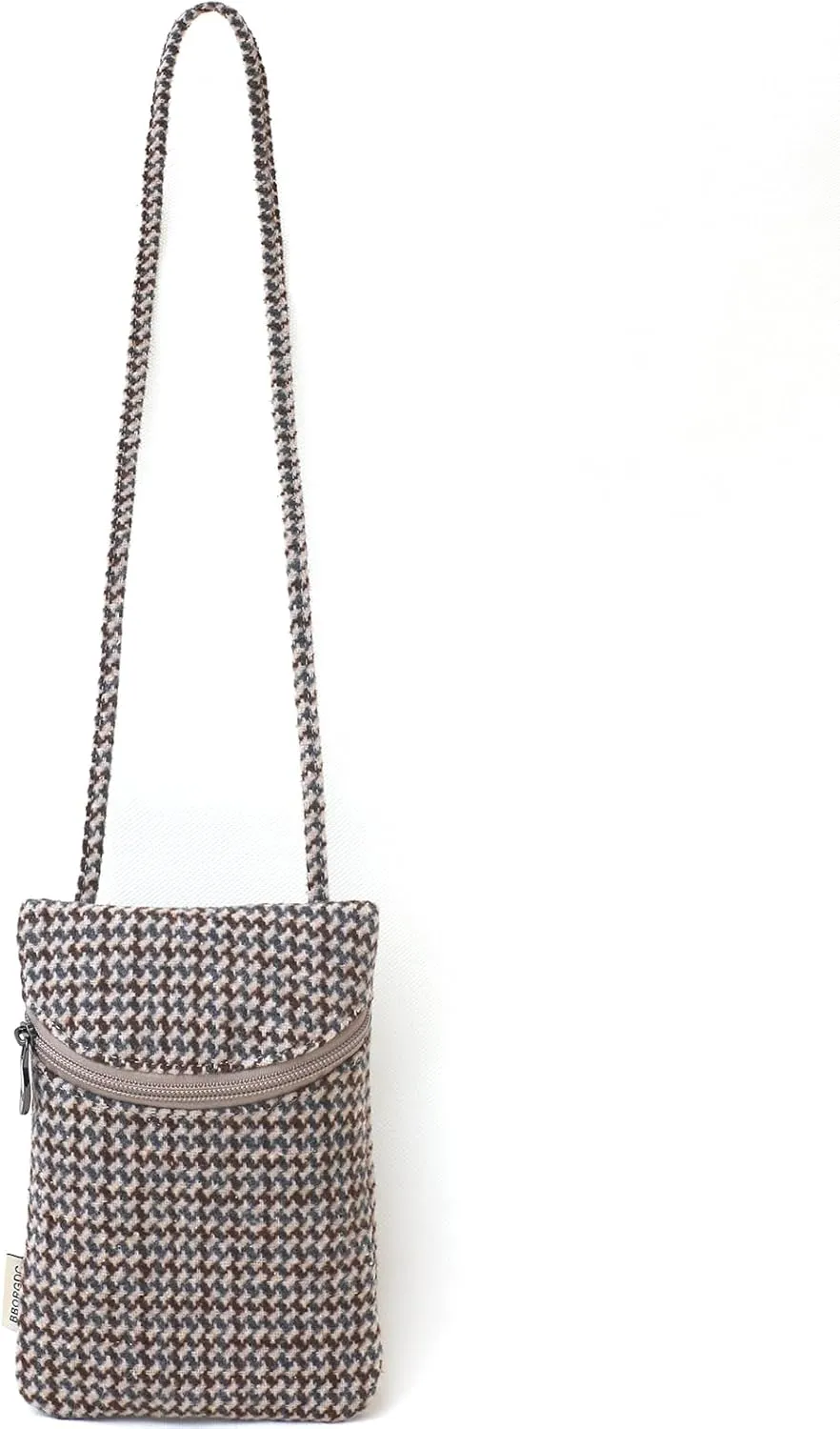 Small Crossbody Women Cell Phone Purse Wallet Bag With Shoulder Strap