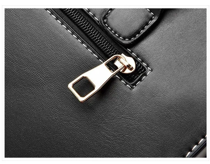 Soft Embossed Large Capacity Shoulder Crossbody Handbag
