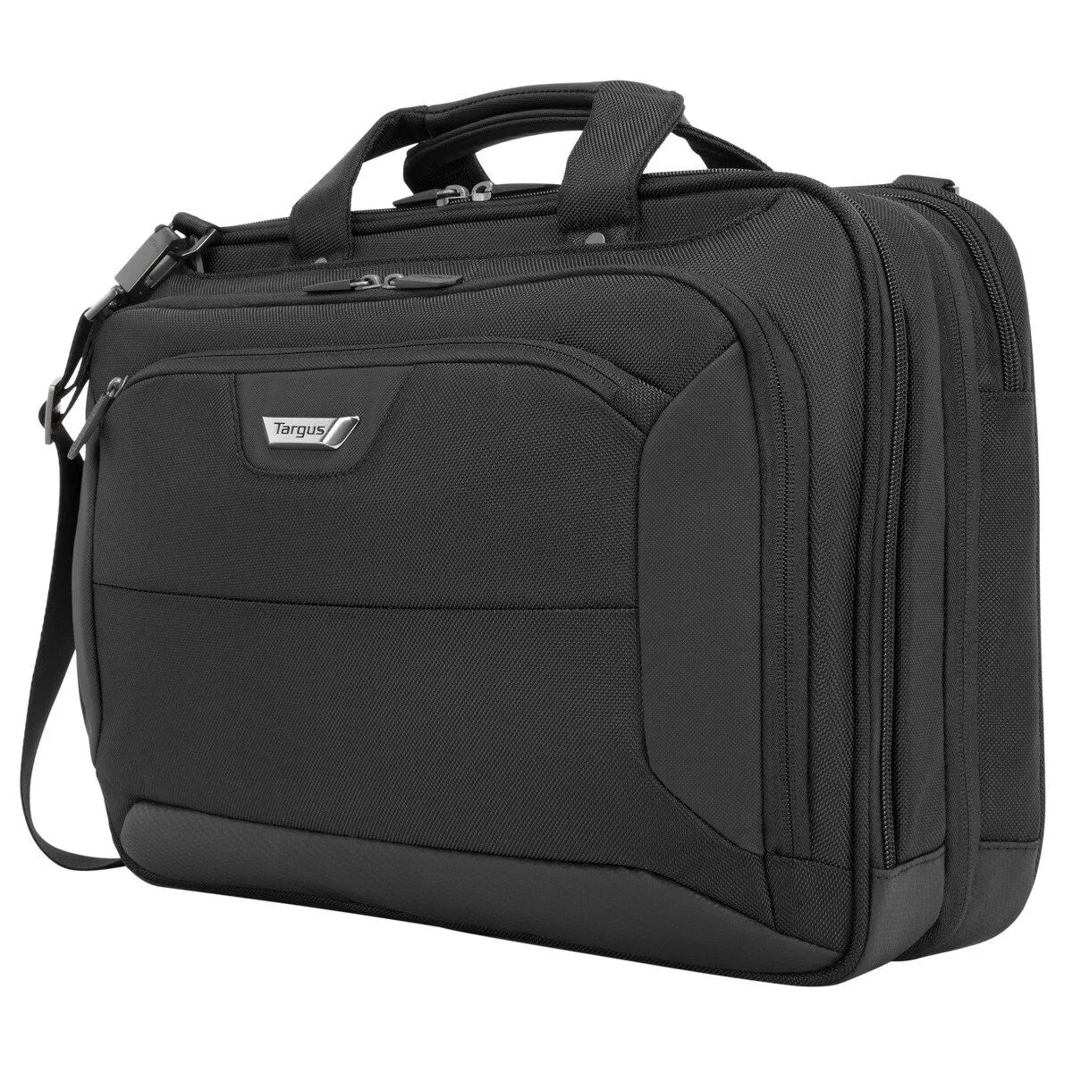 Targus CUCT02UA15EU laptop case 39.6 cm (15.6") Briefcase Black