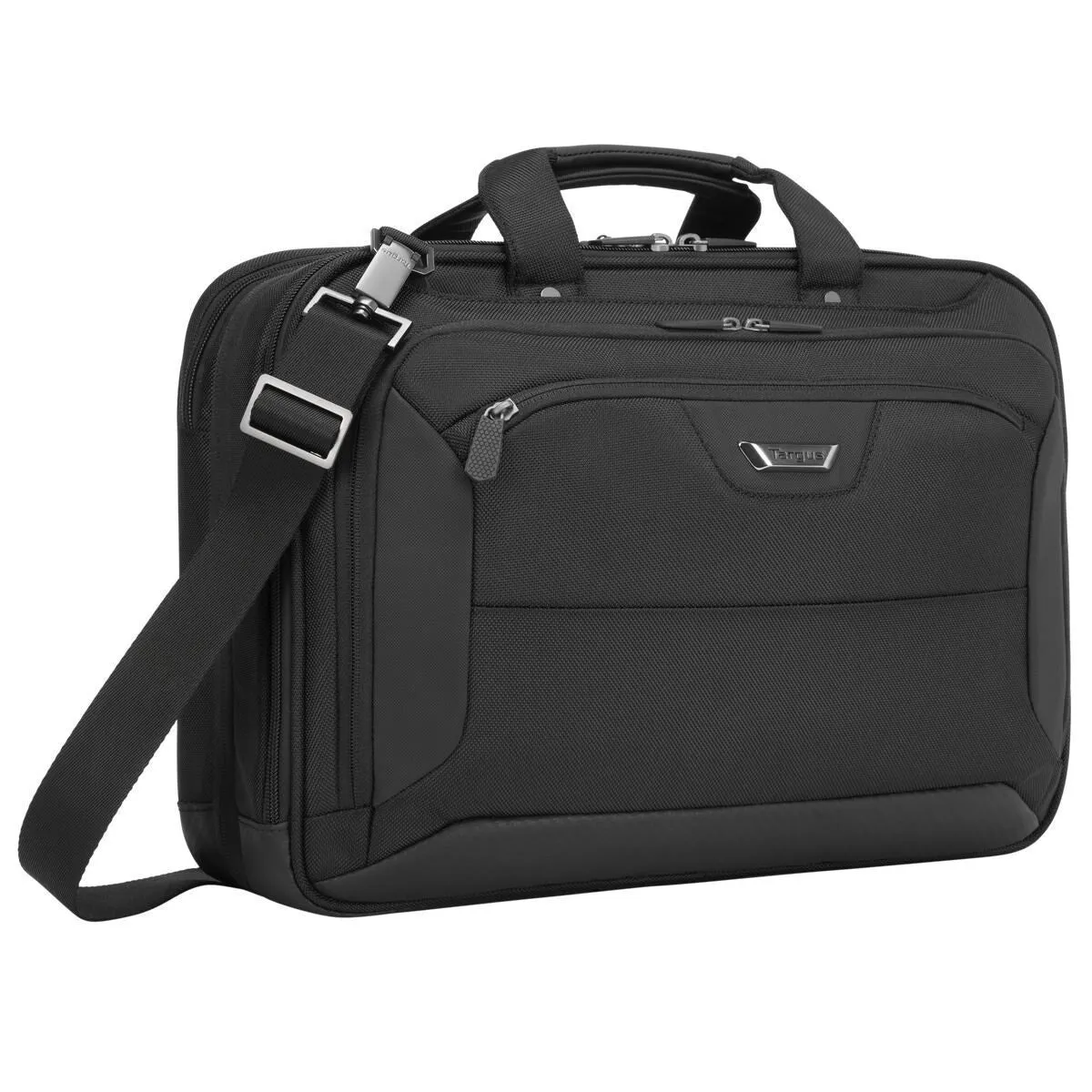 Targus CUCT02UA15EU laptop case 39.6 cm (15.6") Briefcase Black
