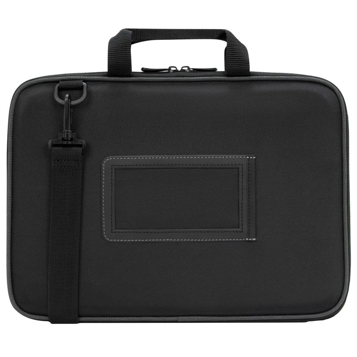 Targus Work-in Essentials 35.6 cm (14") Briefcase Black, Grey