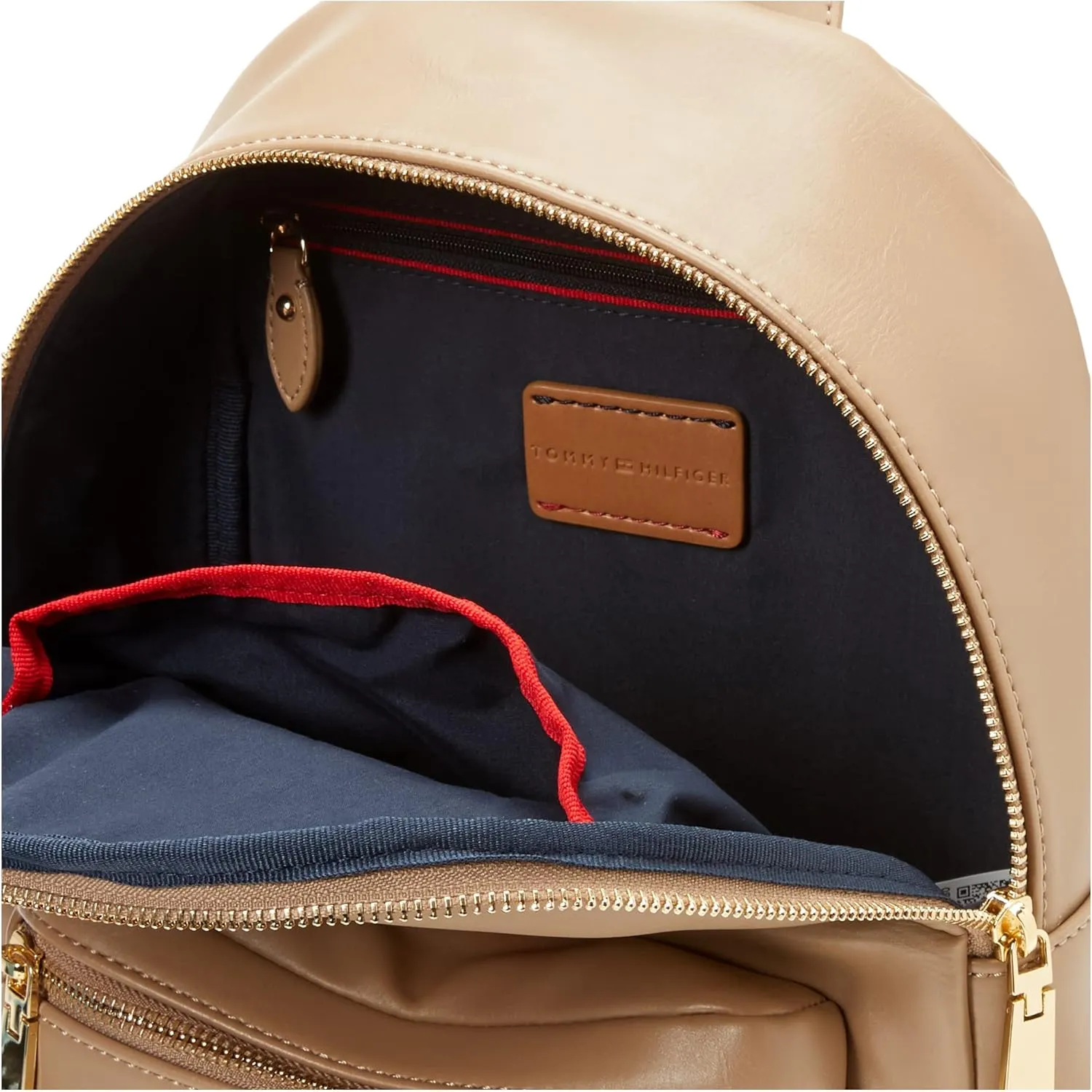Tommy Hilfiger Womens Jaden Plus Backpack, Sherwood Tan