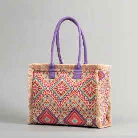 Tote Bag for Women Large Capacity Priting Bohemian Shoulder Bag