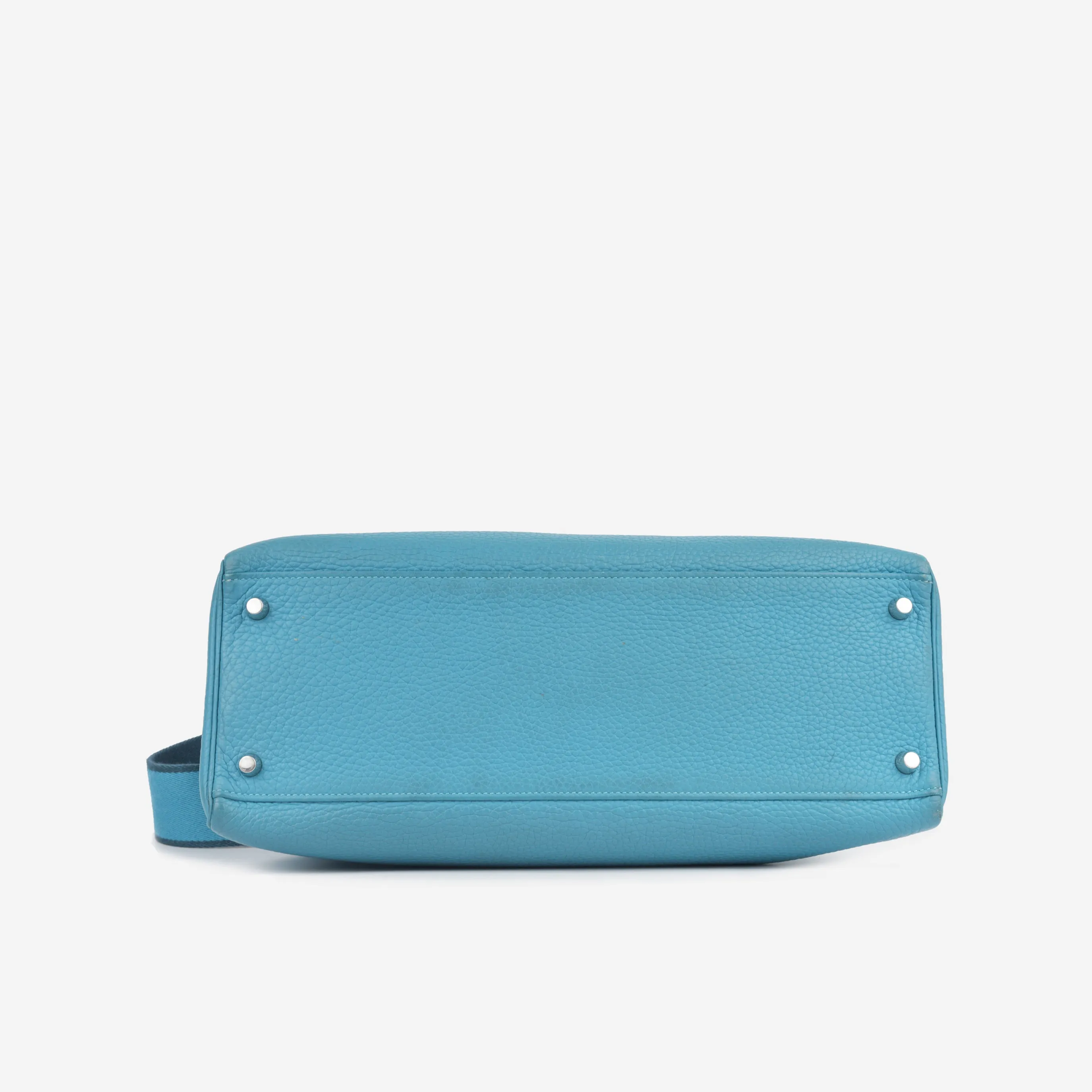 Vintage Kelly 35 - Bleu Izmir