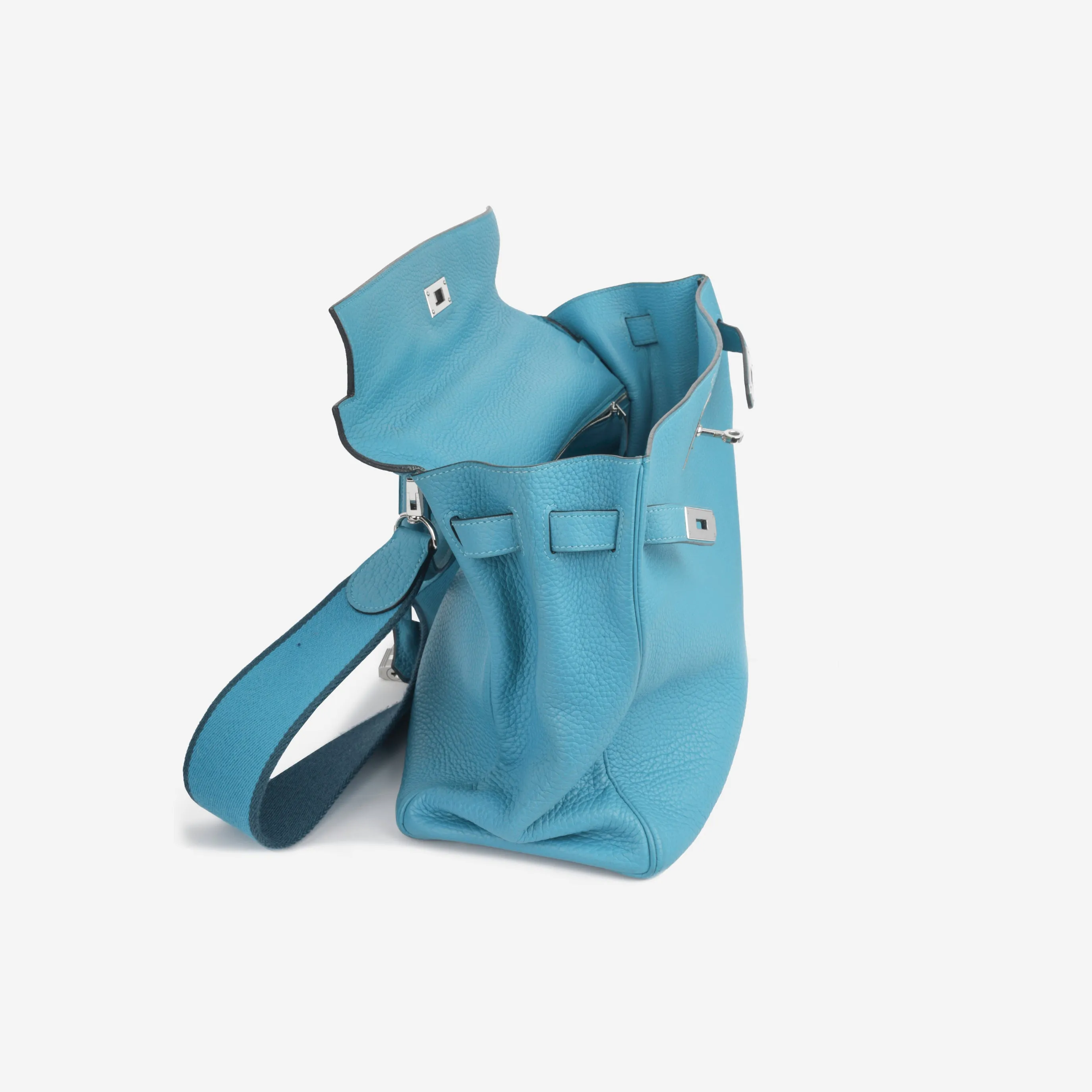 Vintage Kelly 35 - Bleu Izmir