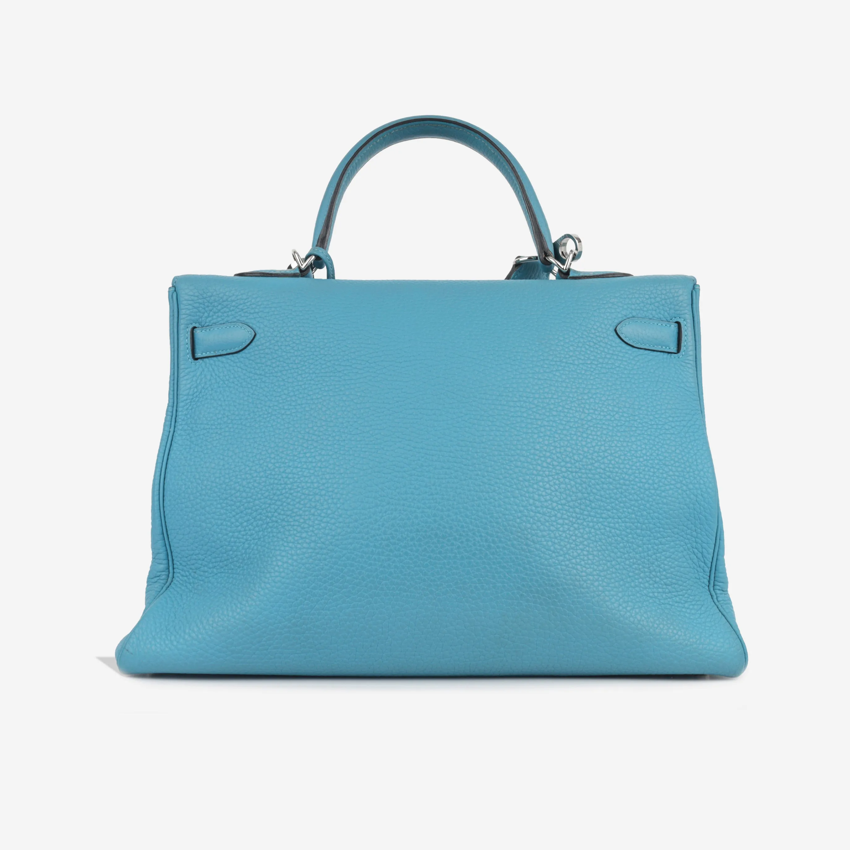 Vintage Kelly 35 - Bleu Izmir