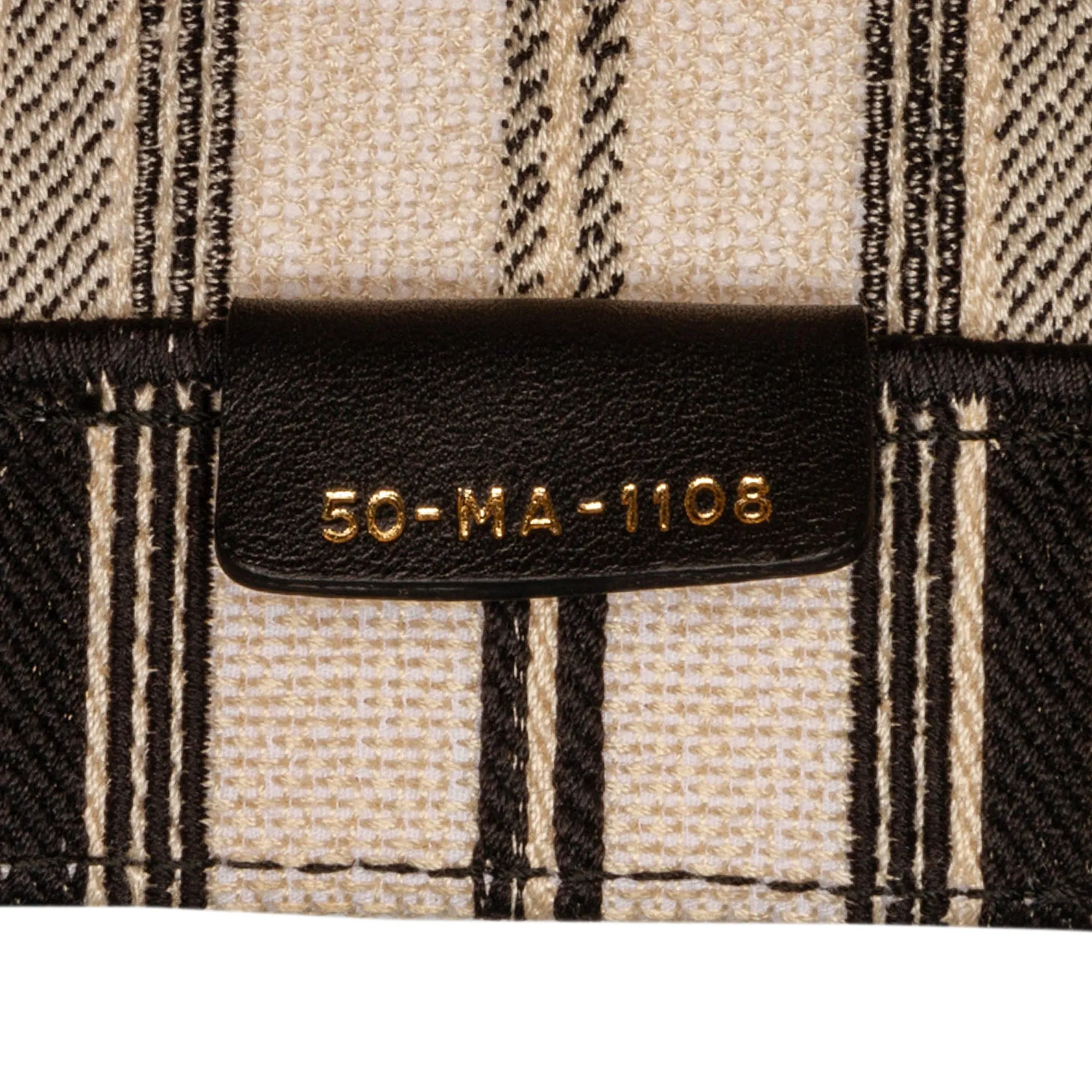 White Dior Dioriviera Book Tote