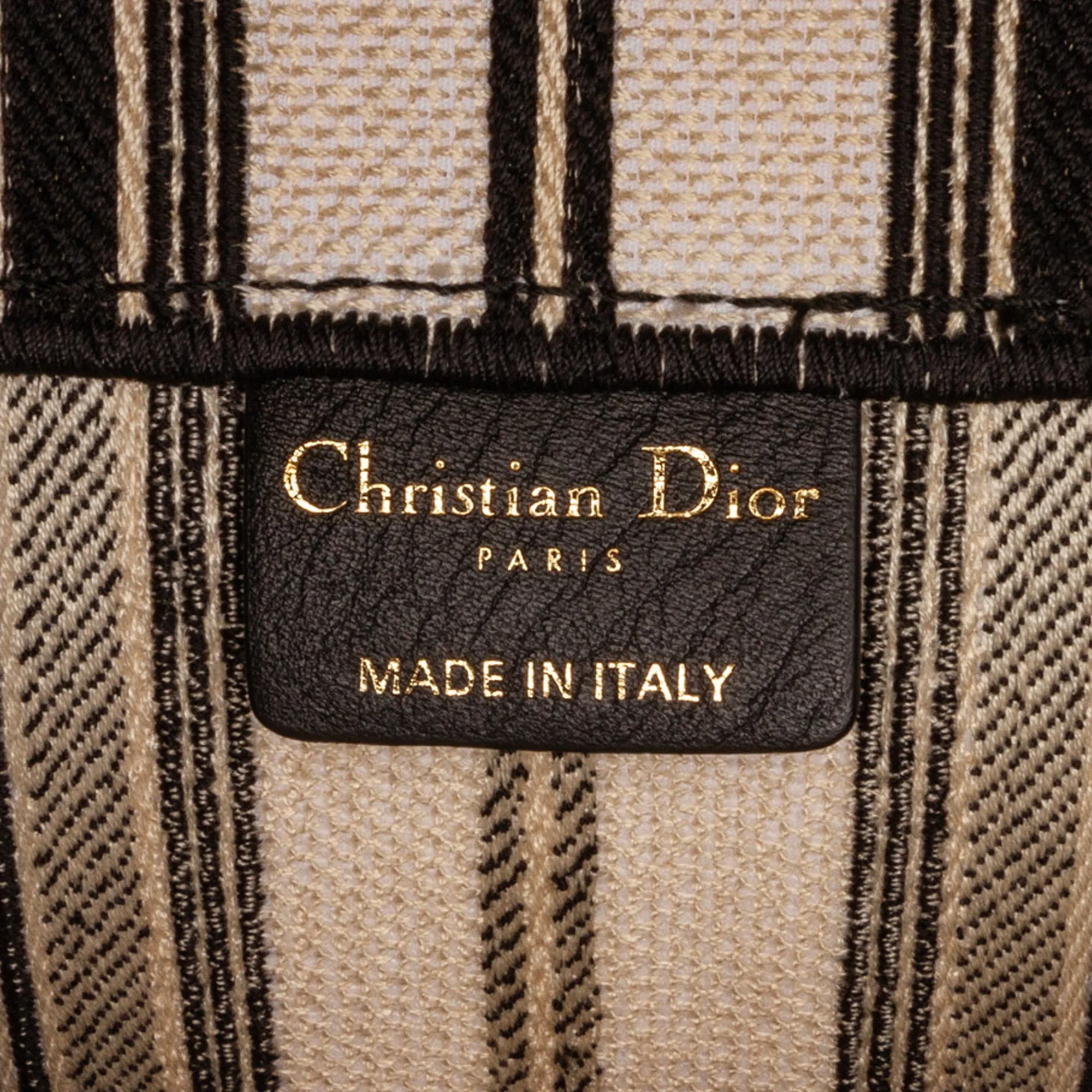 White Dior Dioriviera Book Tote